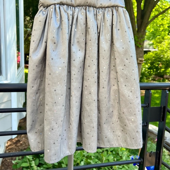 BLUEBERI BOULEVARD FLOWER GIRL DRESS SIZE 5 - Picture 4 of 11